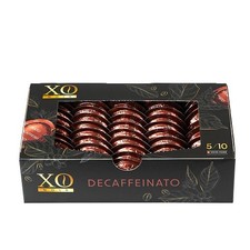 XO NOIR Decaf 50 Pads für