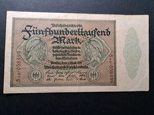 500000 Fünfhunderttausend