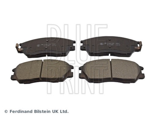 Blue print bremsbelagsatz - print,
