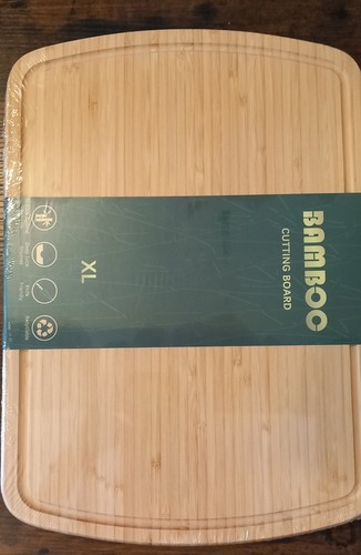 Bambus schneidebrett 43cm - xl,