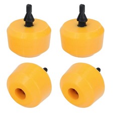 4x Anschlagpuffer Blattfeder