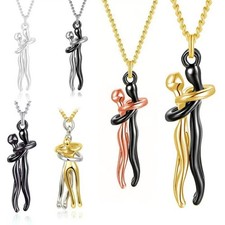 Halskette Pärchen Anhänger