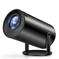 Android Beamer Projektor 4K UHD WiFi6 Bluetooth 5.0 Smart Heimkino Mini Tragbar