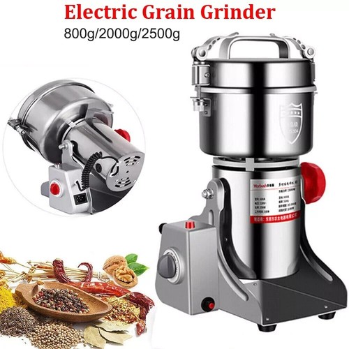 Elektrische getreidemühle - elektrische,