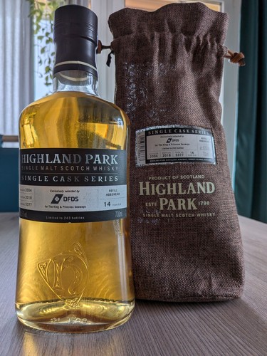 Highland park 14y single malt - 14y,