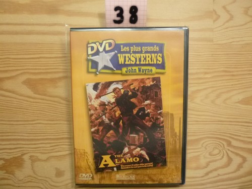 Dvd the alamo - wayne, /