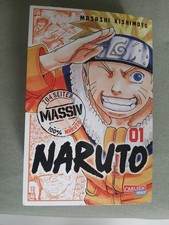 Naruto Anime Manga Massiv Band