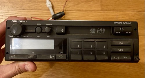 Grundig wkc 3870 rds - rds, infomat