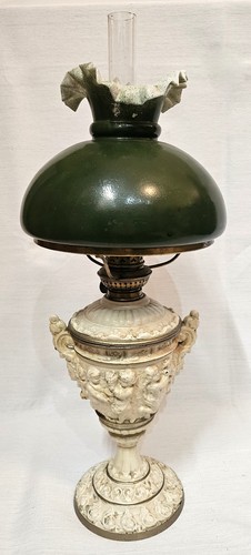Alte petroliumlampe - alte,