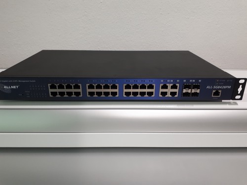 Allnet all sg8428pm - , netzwerk