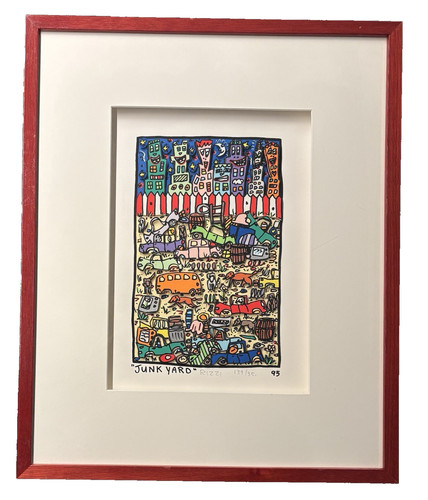 James rizzi original - original, "junk