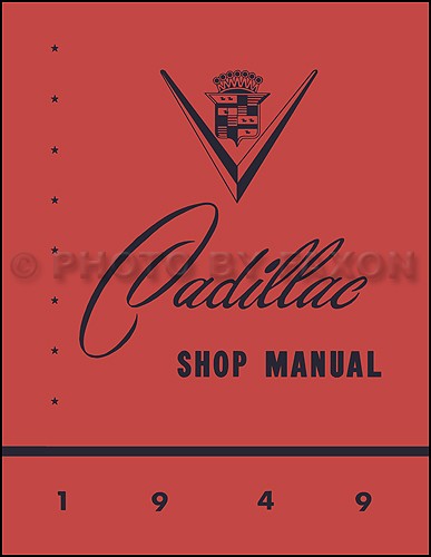 1949 cadillac shop - shop, manuell