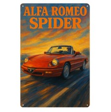 Alfa Romeo Spider Auto Metall