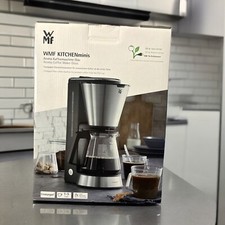 WMF KÜCHENminis Aroma Kaffeemaschine Glas.