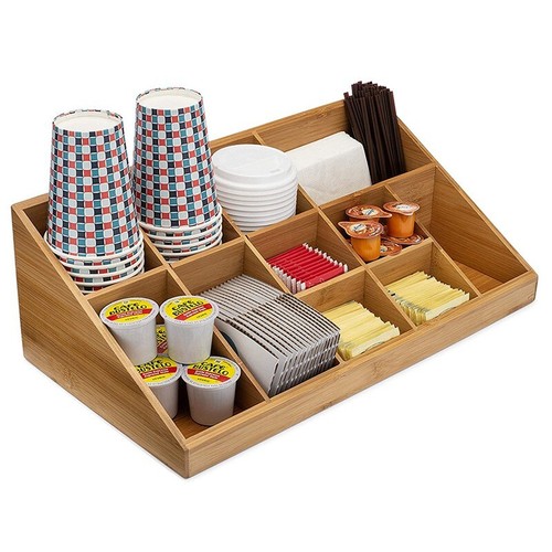 Kaffee spender organizer - kaffee,