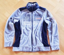 Fleece Jacke  - Kragen - Gr XL - Extreme Land - Polar Trekking - Kapuze