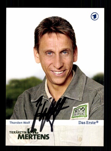 Thorsten wolf tierärztin - thorsten,
