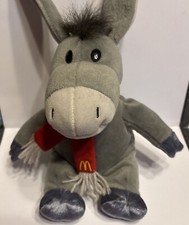 Singender Esel mit Bewegung. Plüsch Tier. Musik