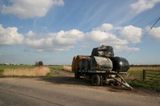 Foto 6x4 Burgh Marsh Ashington