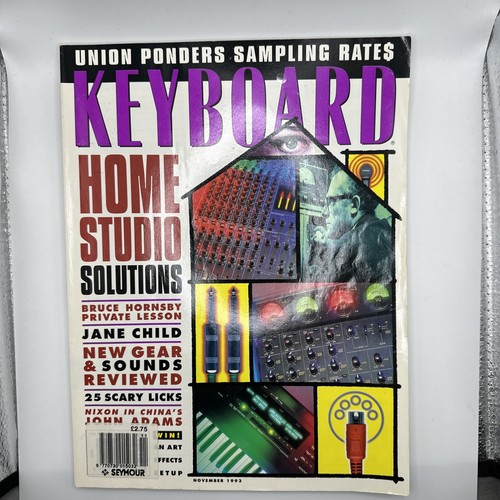 Keyboard magazine november - keyboard,