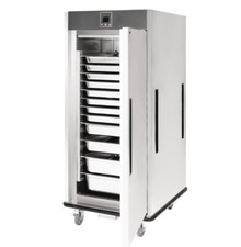 16x GN2/1 Warmhalteschrank Bankettwagen Wärmeschrank fahrbar rollbar mobil 1400W