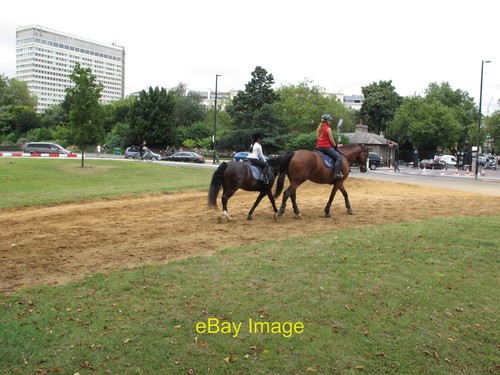 Photo 6x4 horse riders - photo, on