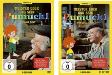 10 DVDs * MEISTER EDER UND SEIN PUMUCKL - STAFFEL 1+2 - IM SET - Rem. # NEU OVP!