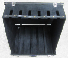 Stagg GDC 6 Universelles Gitarren-Standcase für bis zu 6 Gitarren