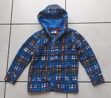 Karierte Fleecejacke Topolino Gr. 122