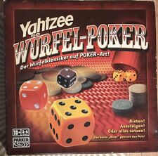 Yahtzee Würfel-Poker Parker - Der Würfelklassiker auf Poker Art - Partyspiel