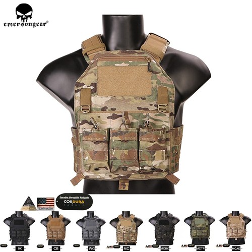 Emersongear 420 plattenträger - emersongear,