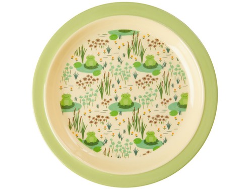 Rice flacher kinderteller - kinderteller, aus