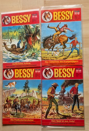 Bessy konvolut original - konvolut,