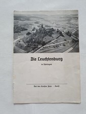 Die Leuchtenburg in Thüringen