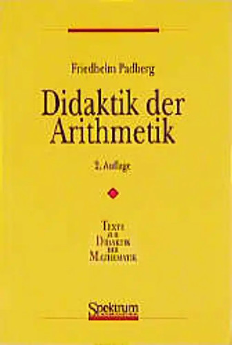 Didaktik der arithmetik - der,