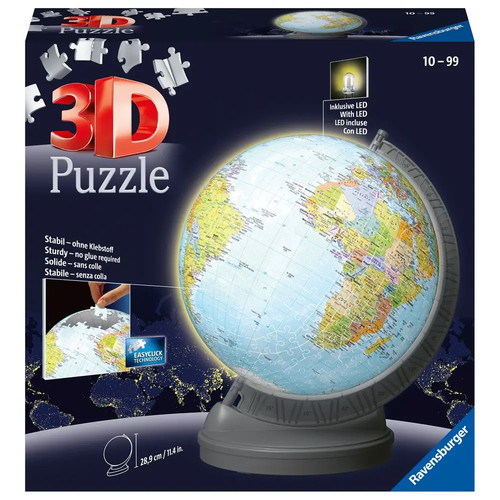 Ravensburger puzzle 11549 - ravensburger, 3d