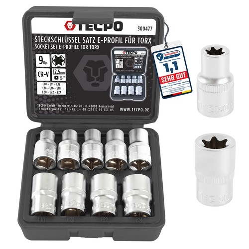 Tecpo außen torx nüsse - außen,