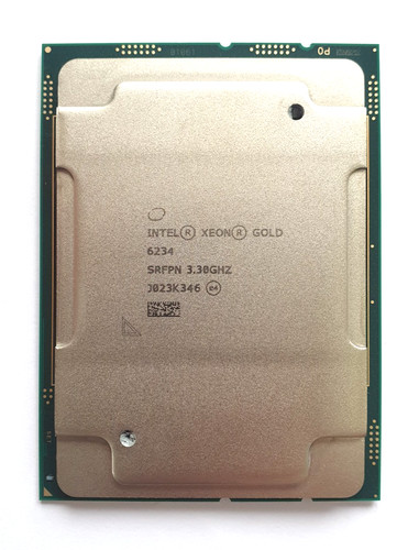 Intel xeon gold 6234 - gold,