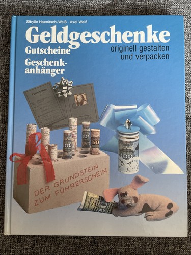 Buch geldgeschenke gutscheine - buch,
