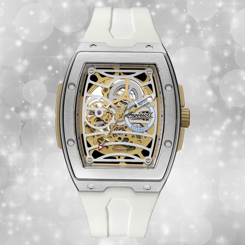 Armbanduhr pur weiß analog - pur,