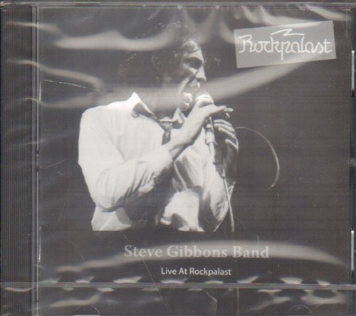 Steve gibbons band live at - steve, band-cd-
