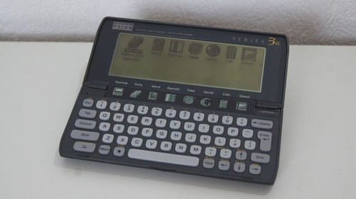 Vintage taschencomputer - vintage,