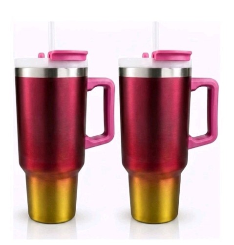 Trinkflasche mit strohhalm - 2,