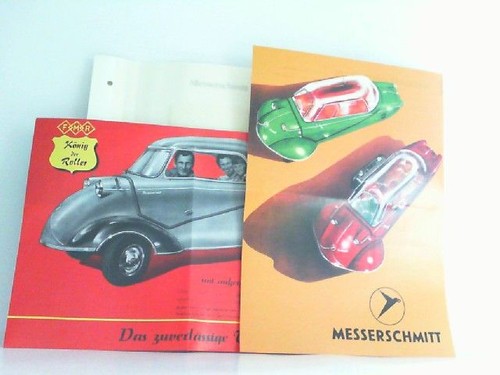 Messerschmitt kabinenroller - messerschmitt,