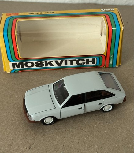 Vintage moskvich 2141 udssr - ,