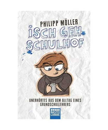Isch geh schulhof - isch,