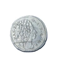 Silber  Münze   Bayern  3 Kreuzer  Groschen  1719  - Max Emanuel