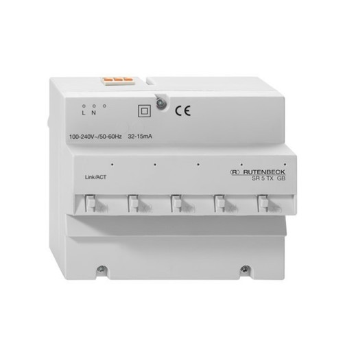 Rutenbeck gigabit switch - rutenbeck, gigabit-switch