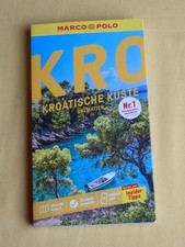 Kroatien: - Kroatische Küste / Dalmatien - Reiseführer Marco Polo- 15.Aufl. 2025