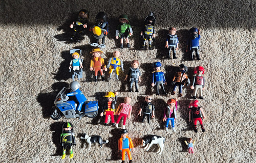 Playmobil polizei konvolut - polizei,